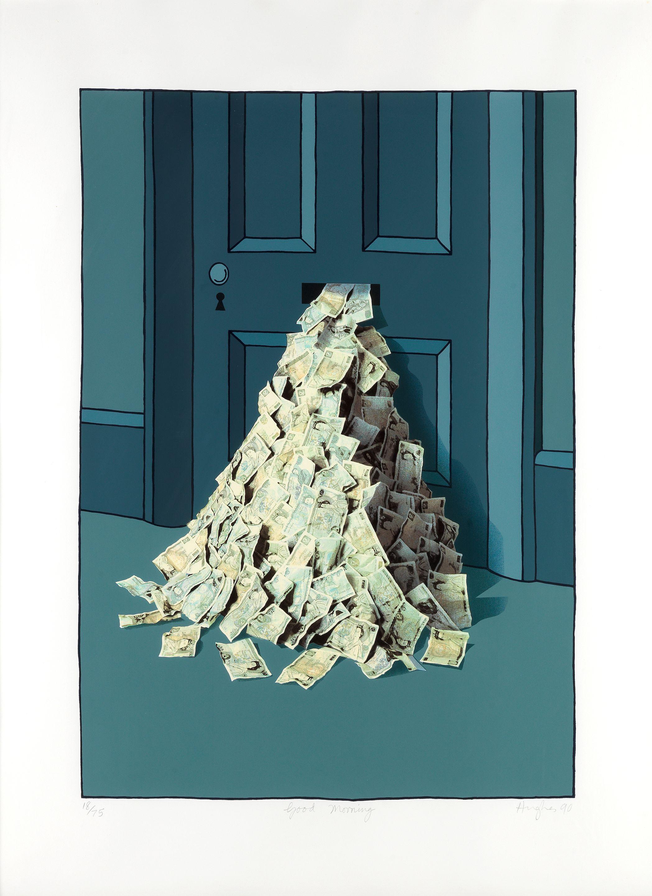 Patrick Hughes - Good Morning