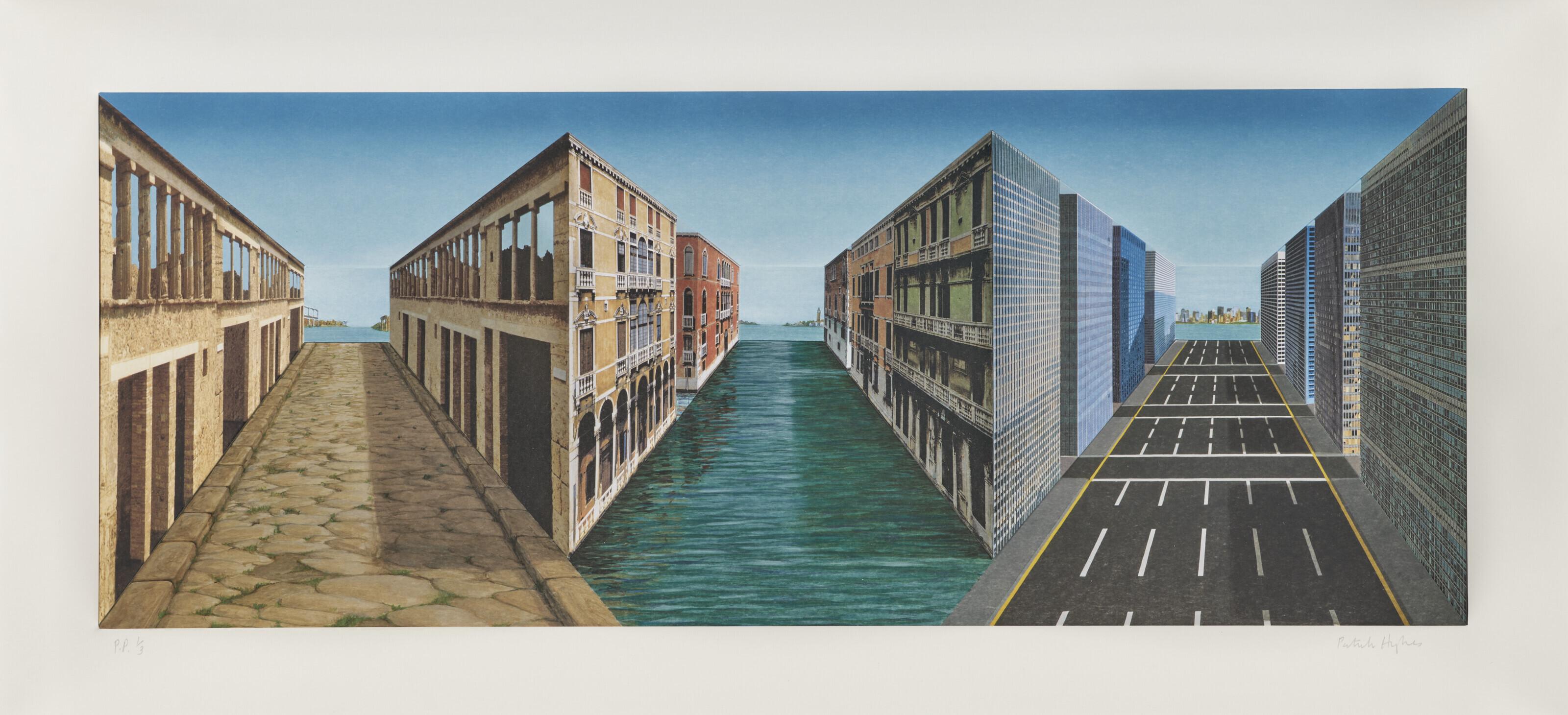 Patrick Hughes - History