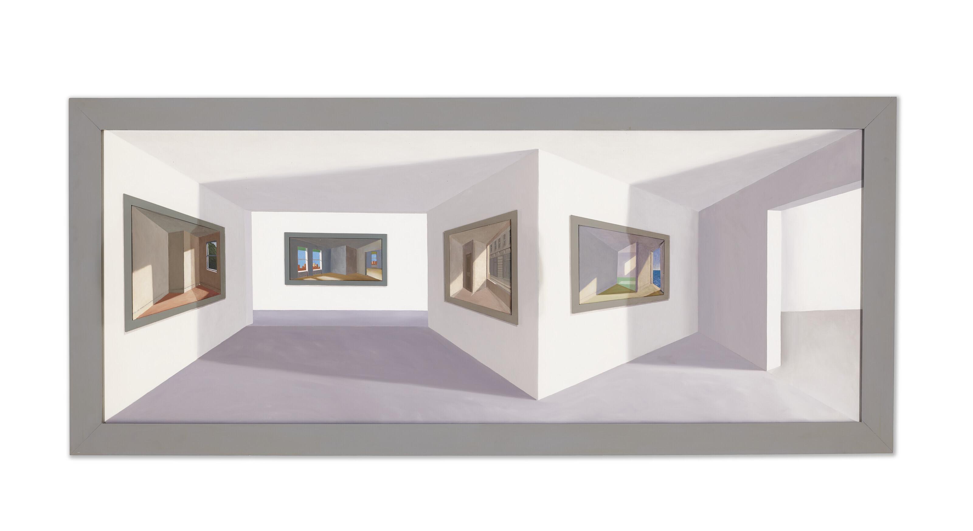 Patrick Hughes - Hoppera