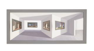 Patrick Hughes - Hoppera