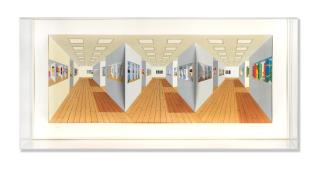 Patrick Hughes - Hues