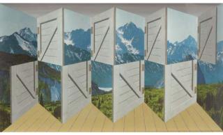 Patrick Hughes - Indoors