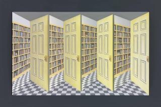 Patrick Hughes - L\'Âge d\'Or