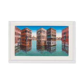 Patrick Hughes - Lagoon