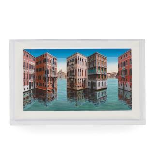 Patrick Hughes - Lagoon