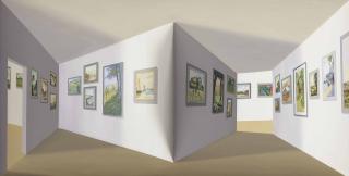 Patrick Hughes - Landscapeology