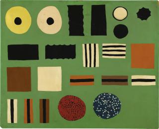 Patrick Hughes - Liquorice Allsorts