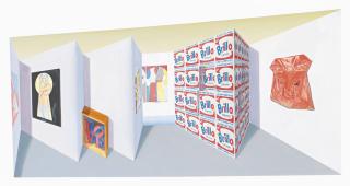 Patrick Hughes - Love Box