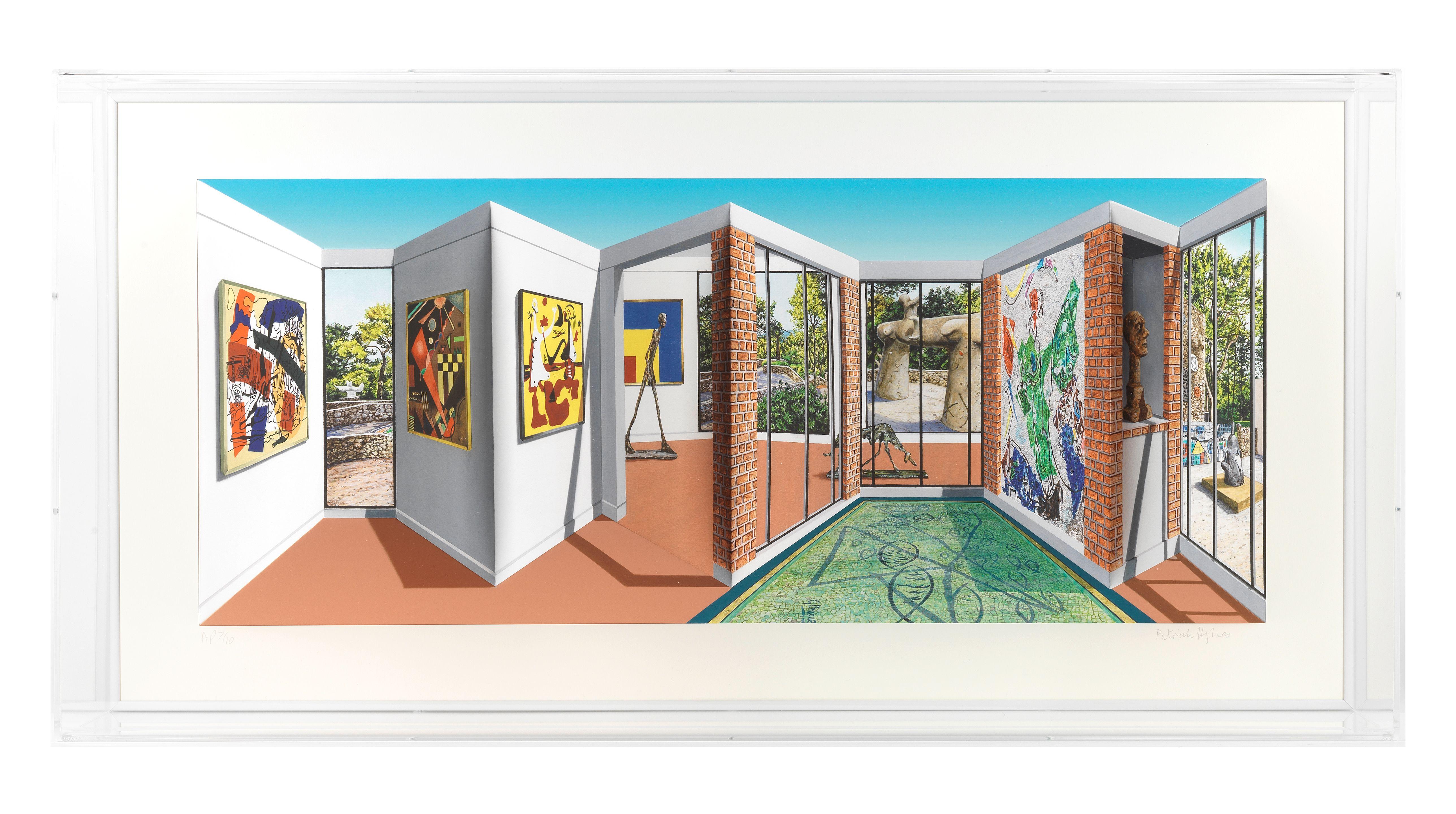 Patrick Hughes - Maeght