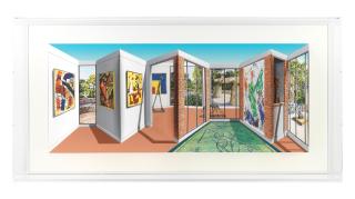 Patrick Hughes - Maeght