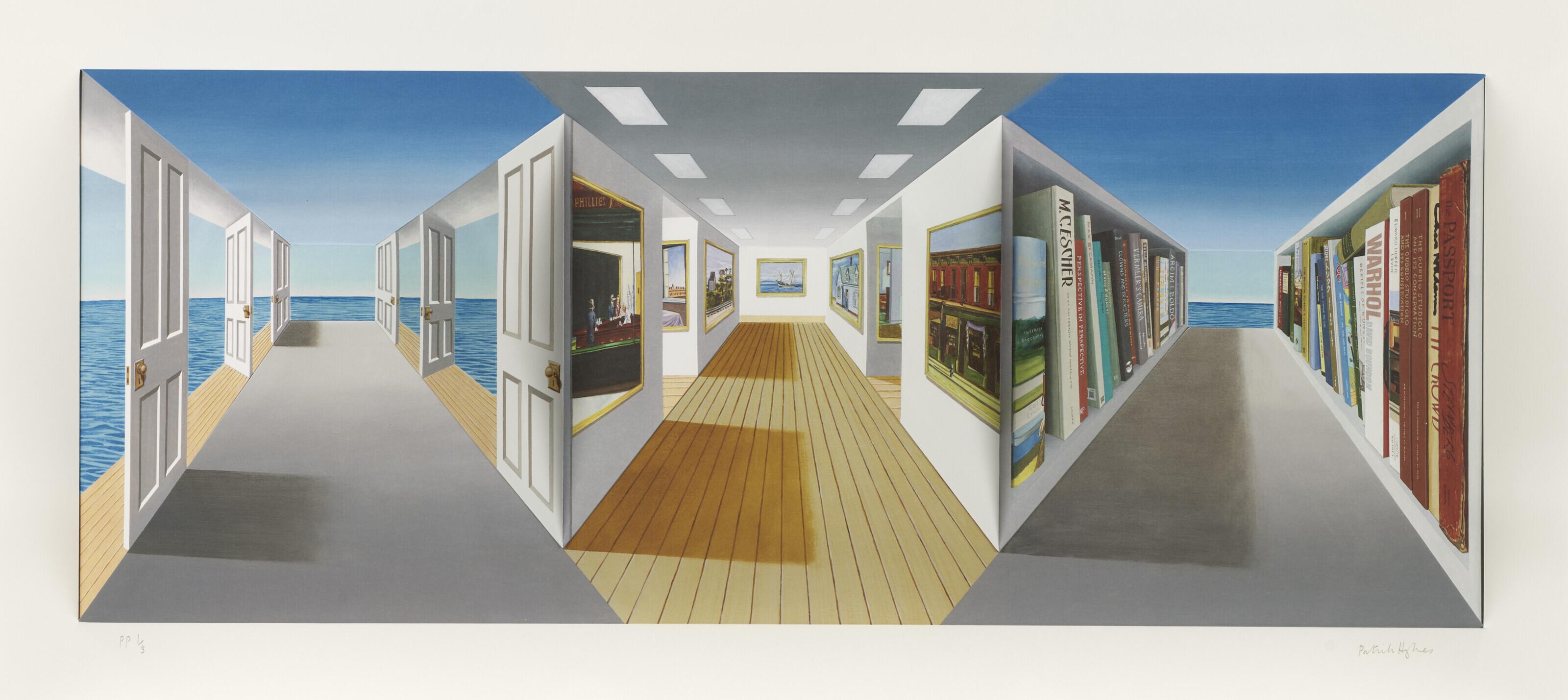 Patrick Hughes - Medley