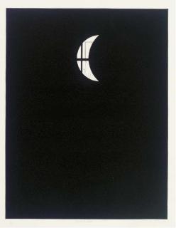 Patrick Hughes - Moon Room