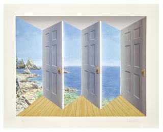 Patrick Hughes - Outdoors