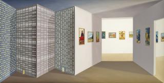 Patrick Hughes - Outside In