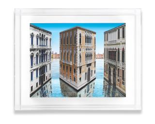 Patrick Hughes - Palazzo