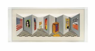 Patrick Hughes - Pop