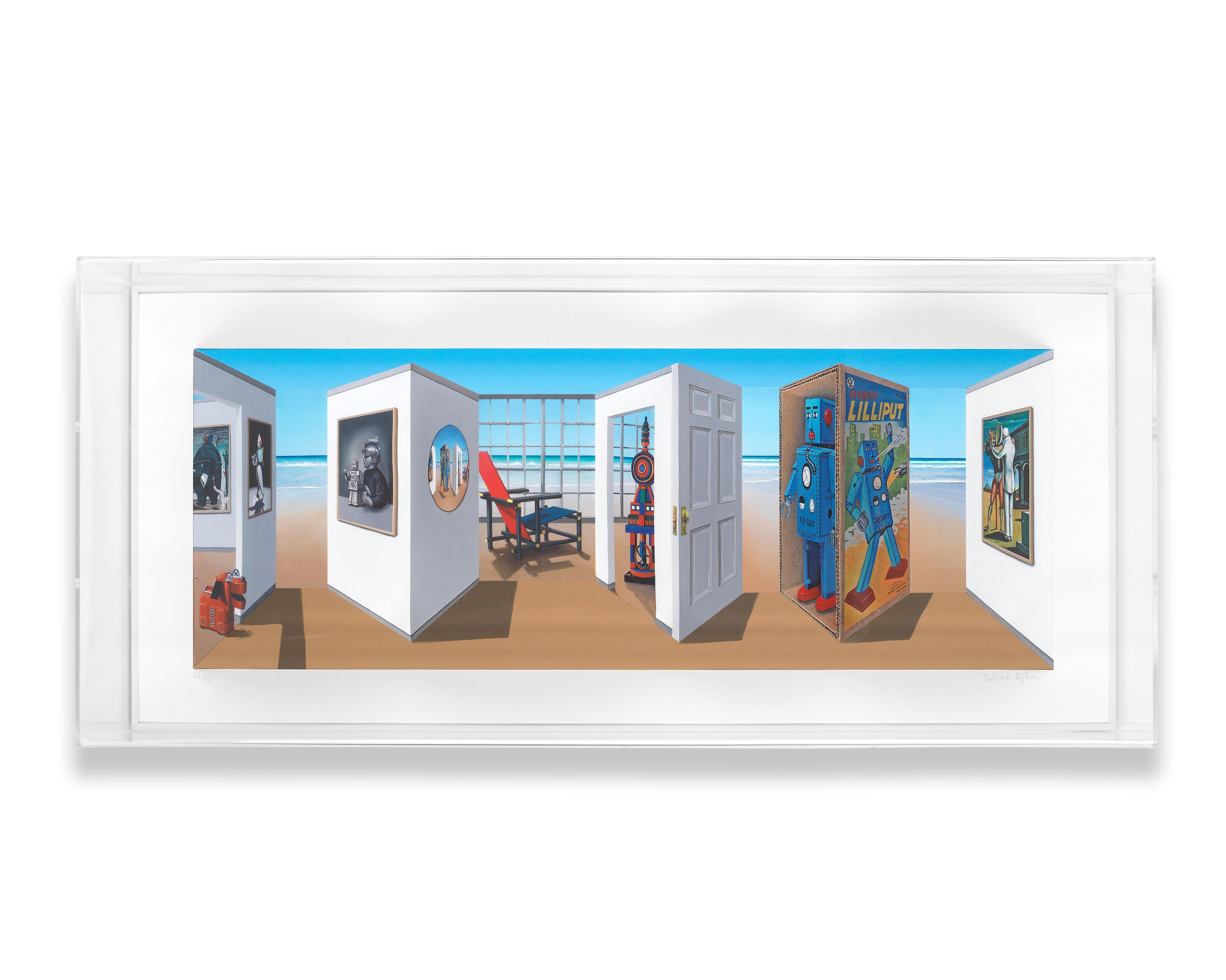 Patrick Hughes - Robotski