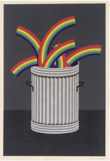 Patrick Hughes - Rubbish Rainbows