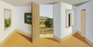 Patrick Hughes - Stereoscopy