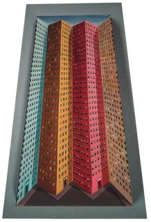 Patrick Hughes - Up Town