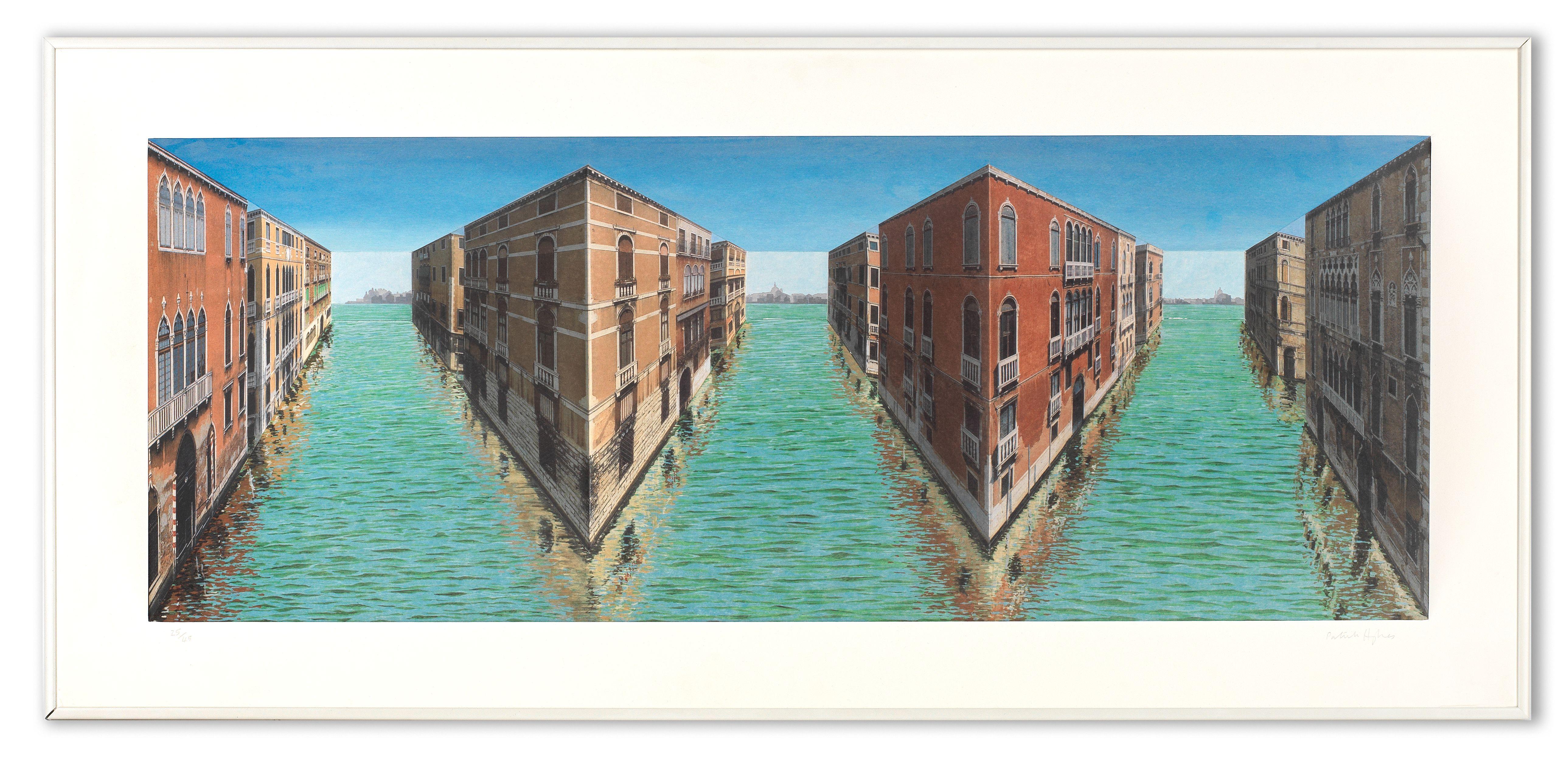Patrick Hughes - Venezia