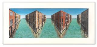 Patrick Hughes - Venezia