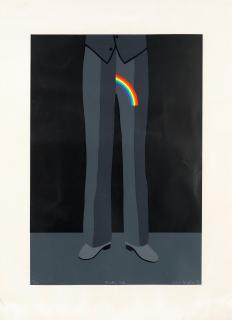 Patrick Hughes - Weather Cock