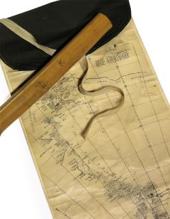 Patrick Keohane - British Antarctic Expedition, 1910-13: Keohane\'s chart of the Southern Journey, 1911-12