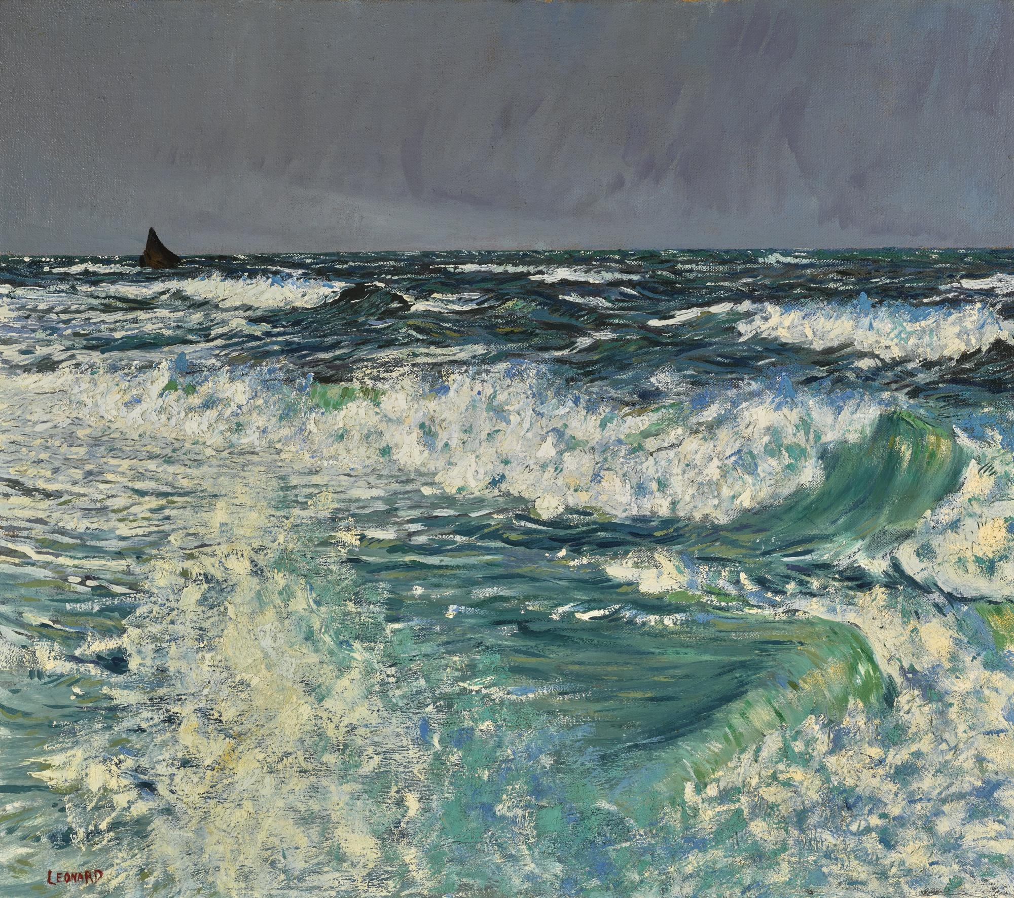 Patrick Leonard, A.R.H.A - The Coming Storm, County Dublin