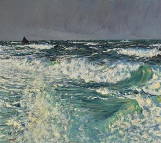 Patrick Leonard, A.R.H.A - The Coming Storm, County Dublin