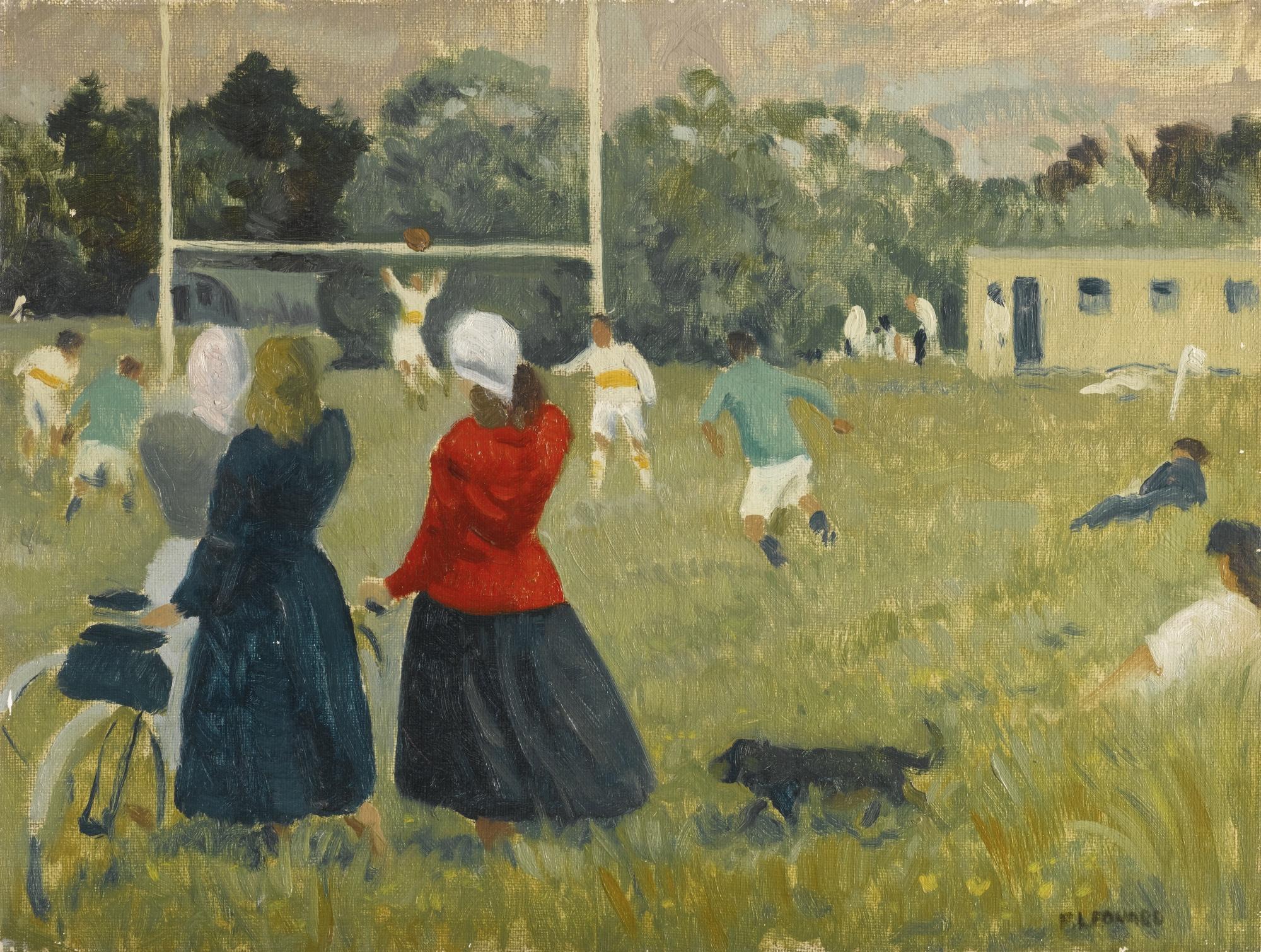 Patrick Leonard - The Rugby Match