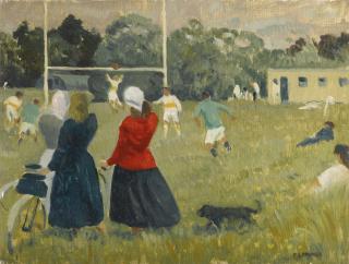 Patrick Leonard - The Rugby Match