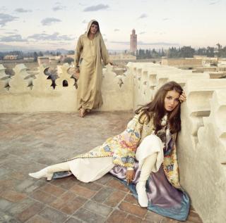 Patrick Lichfield - British paul And Talitha Getty, Marrakech