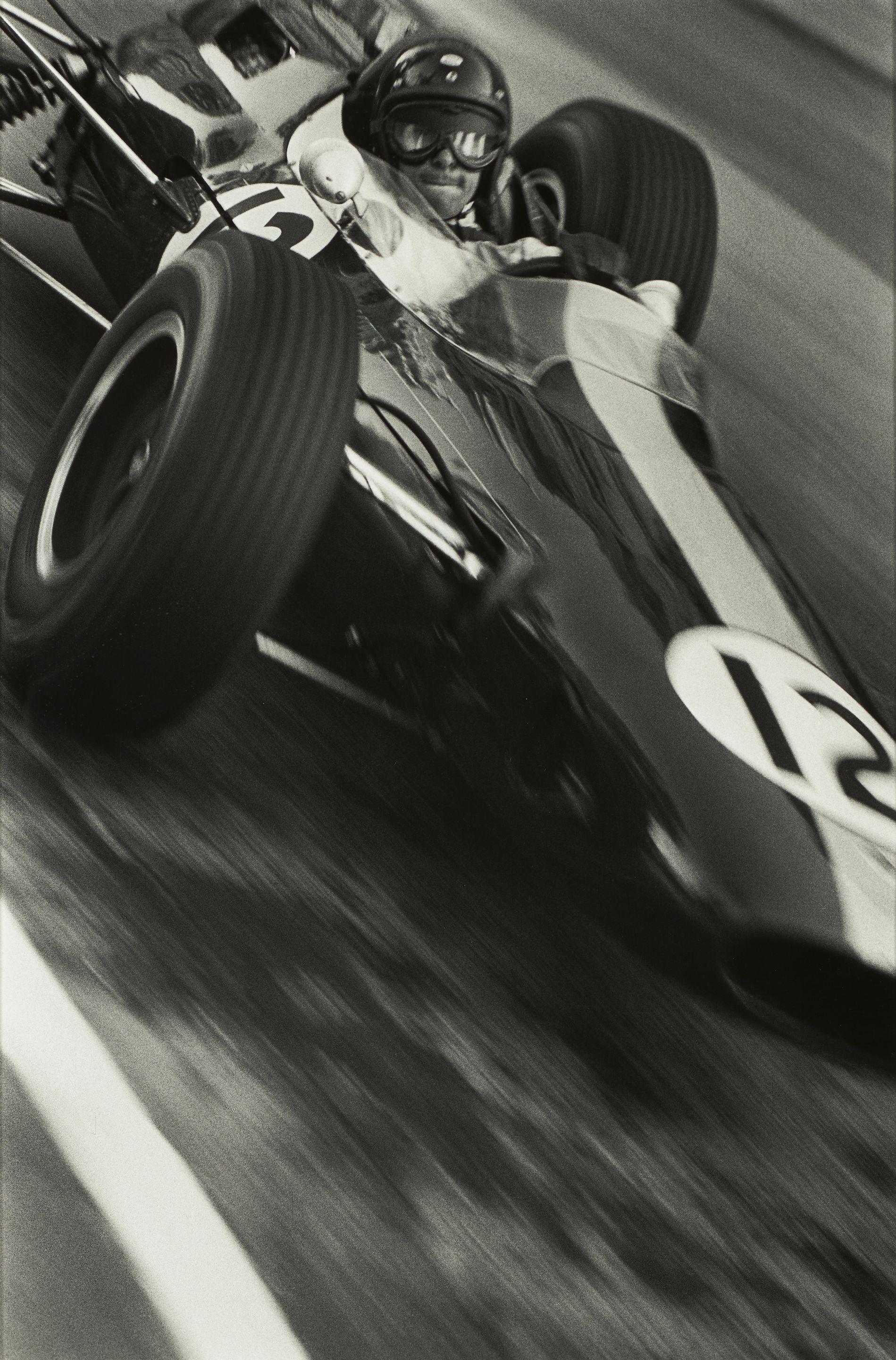 Patrick Lichfield - Jim Clarke During the Monaco Grand Prix, 10th May 1964
