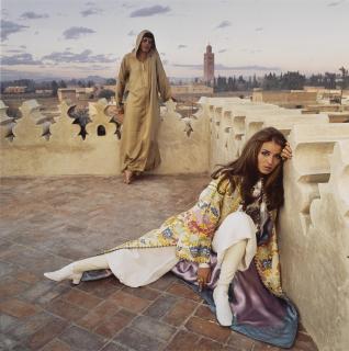 Patrick Lichfield - Paul & Talitha Getty, Marrakech, January 1967