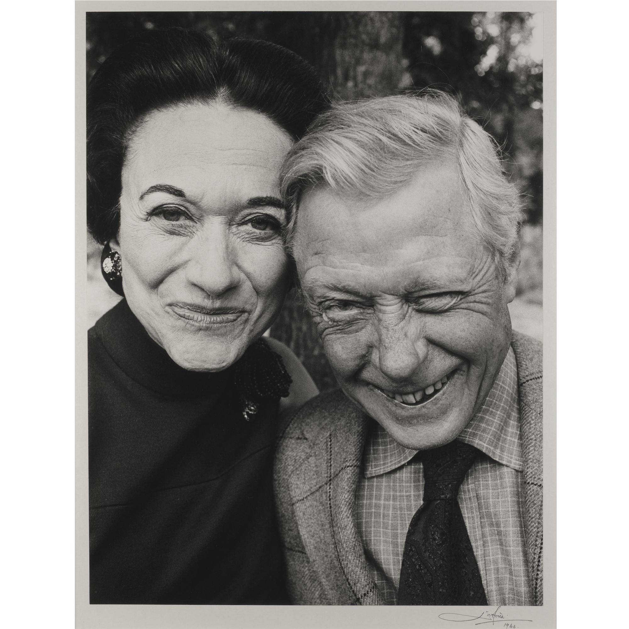 Patrick Lichfield - The Duke And Duchess Of Windsor, 1966