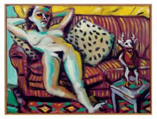 Patrick Morrison - Nude with Diablo