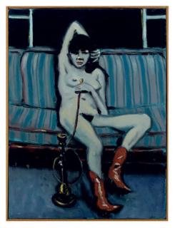 Patrick Morrison - Nude with hookah