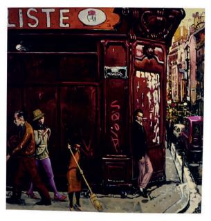Patrick Morrison - Red Facade