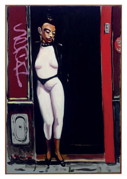 Patrick Morrison - Woman in doorway