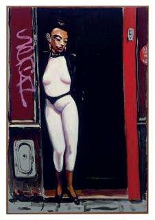 Patrick Morrison - Woman in doorway