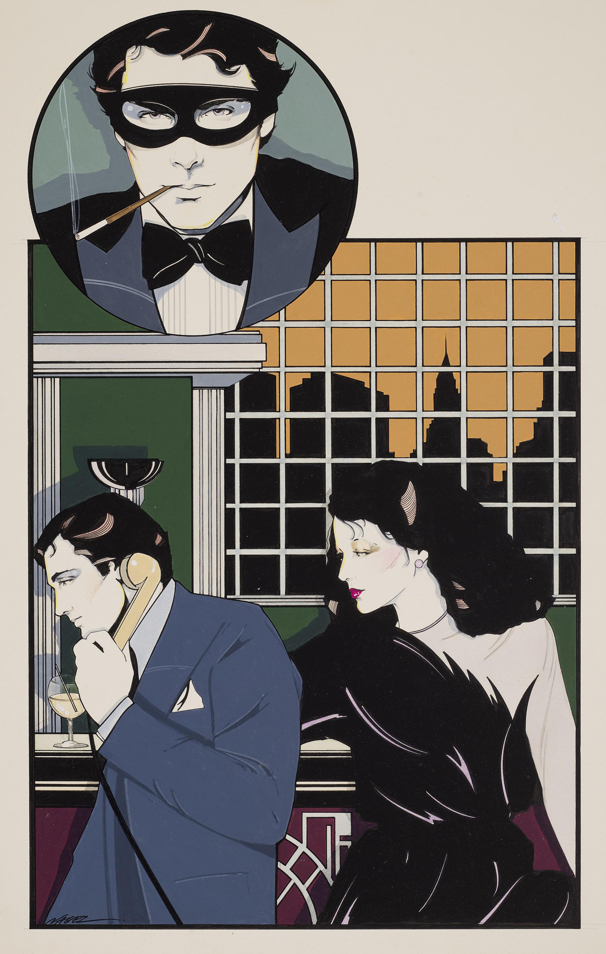 Patrick Nagel - Cat Burglar