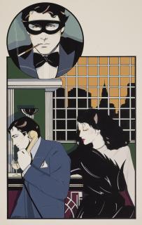 Patrick Nagel - Cat Burglar