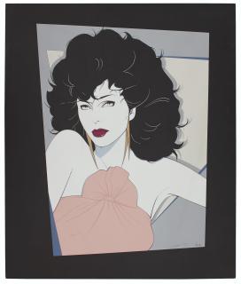 Patrick Nagel - Joan Collins (N. 411)