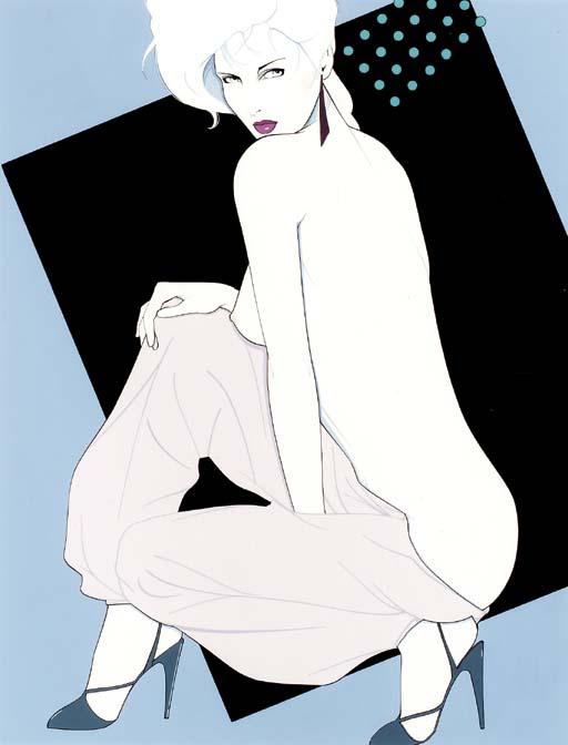 Patrick Nagel - Untitled (A Tribute), 1984