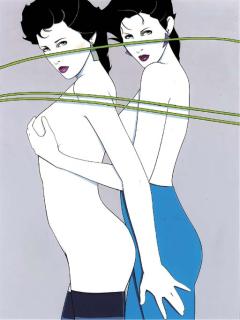Patrick Nagel - Untitled (A Tribute), 1984