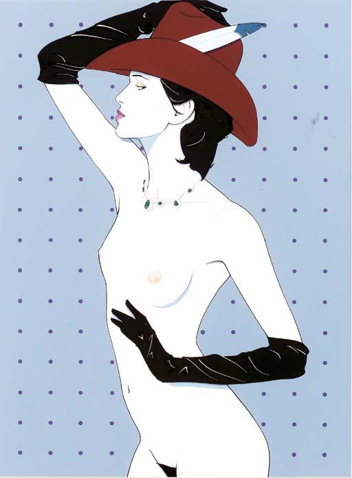 Patrick Nagel - Untitled (Playboy Advisor), 1982