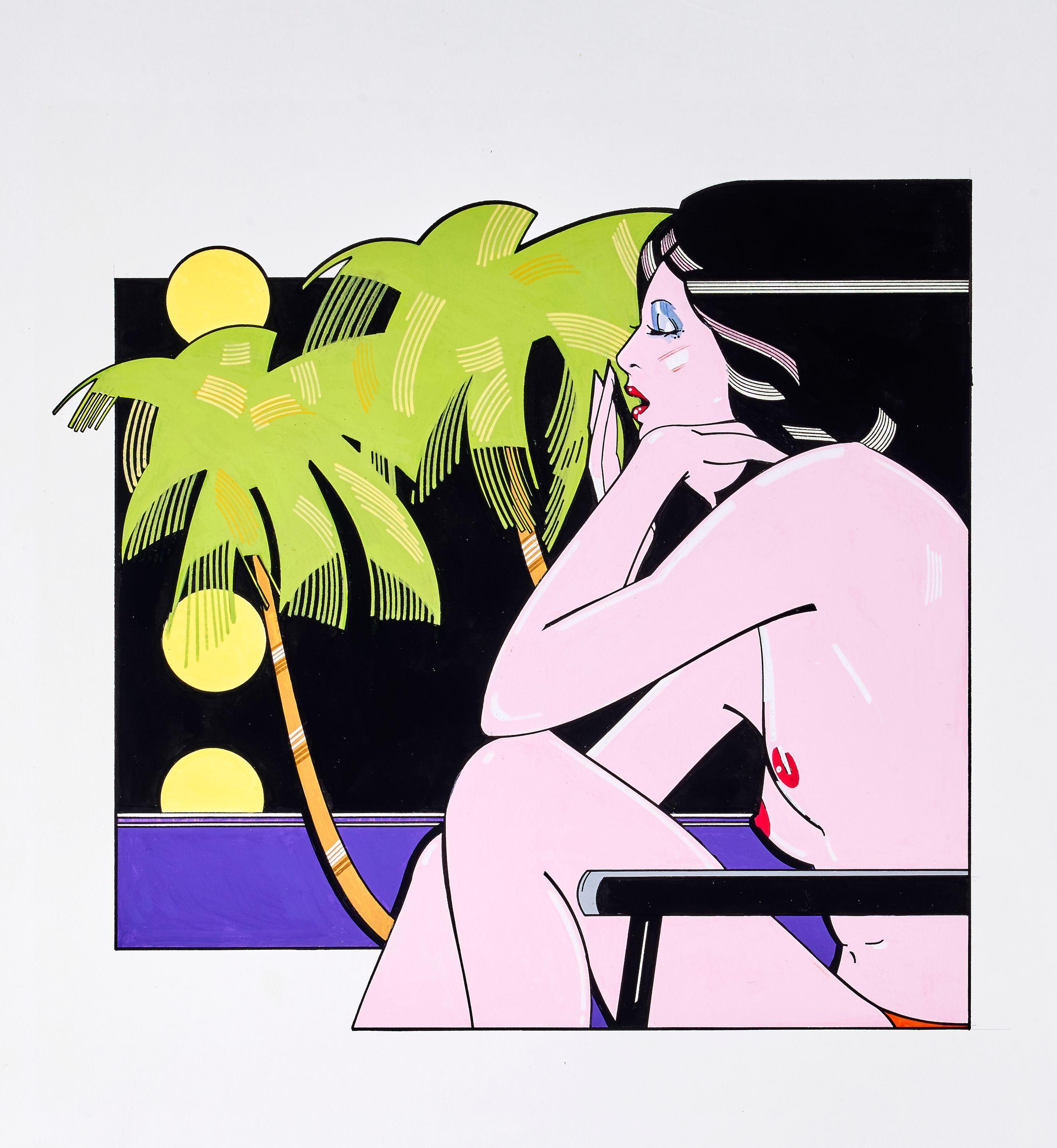 Patrick Nagel - Up Front After Hours #4