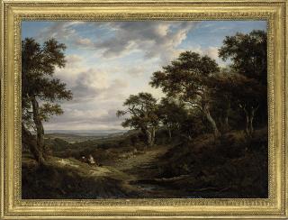 Patrick Nasmyth - A view near Woburn, Bedfordshire