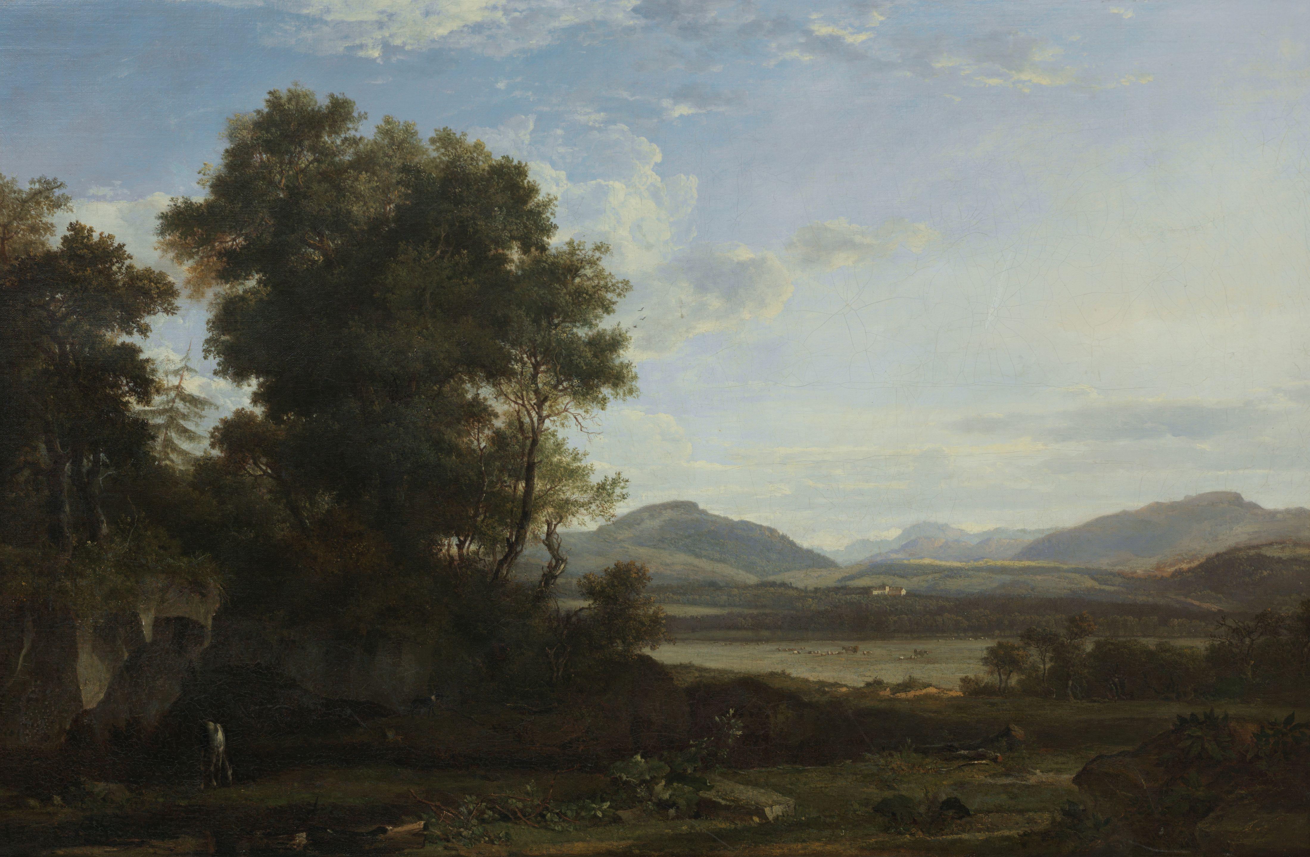 Patrick Nasmyth - An Extensive Scottish landscape
